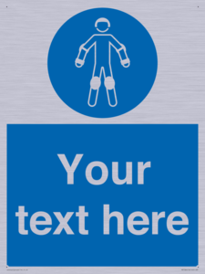 Custom protective roller sport equipment must be worn